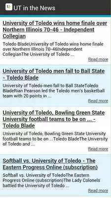 Play University of Toledo News