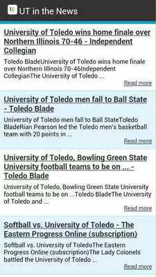 Play University of Toledo News