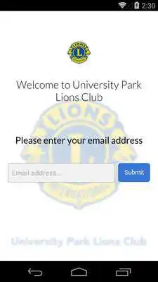Play University Park Lions Club