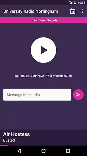 Play University Radio Nottingham