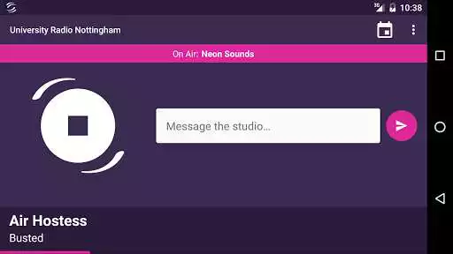 Play University Radio Nottingham