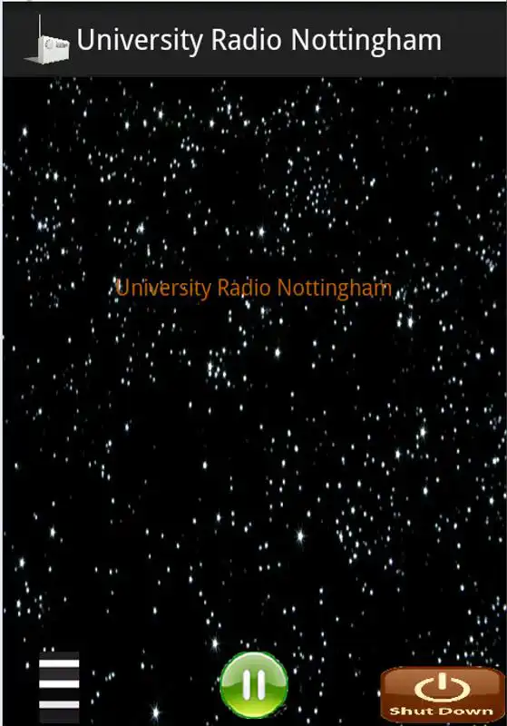 Play University Radio Nottingham
