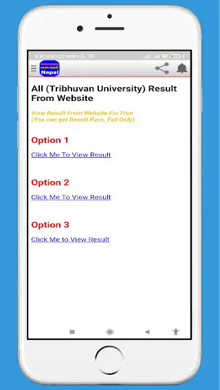 Play University Result Nepal as an online game University Result Nepal with UptoPlay