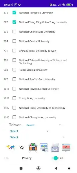 Play University Taiwan as an online game University Taiwan with UptoPlay