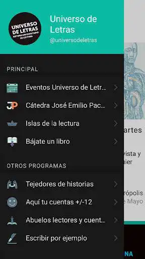 Play Universo de Letras as an online game Universo de Letras with UptoPlay
