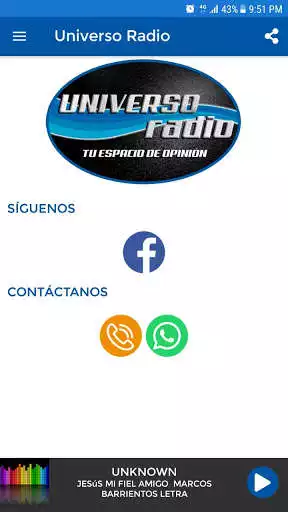 Play Universo Radio  and enjoy Universo Radio with UptoPlay