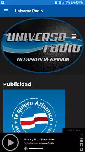 Play Universo Radio as an online game Universo Radio with UptoPlay