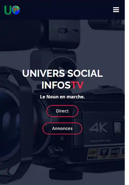 Play Univers Social Infos Tv and enjoy Univers Social Infos Tv with UptoPlay Play Univers Social Infos Tv and enjoy Univers Social Infos Tv with UptoPlay
