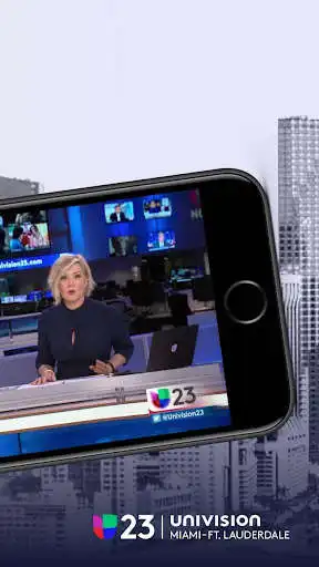 Play Univision 23 Miami as an online game Univision 23 Miami with UptoPlay