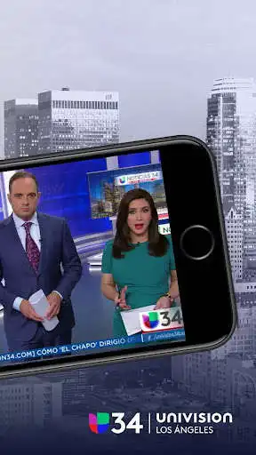 Play Univision 34 Los Angeles as an online game Univision 34 Los Angeles with UptoPlay