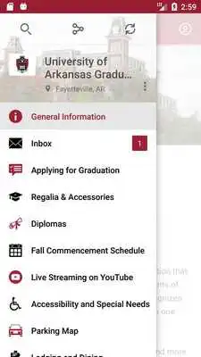 Play Univ of Arkansas Graduation