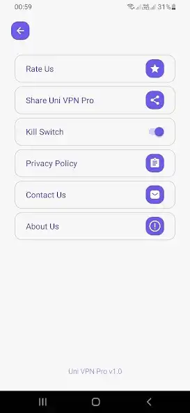 Play Uni VPN Pro: Fast Secure as an online game online Uni VPN Pro: Fast Secure with UptoPlay Play Uni VPN Pro: Fast Secure as an online game Uni VPN Pro: Fast Secure with UptoPlay
