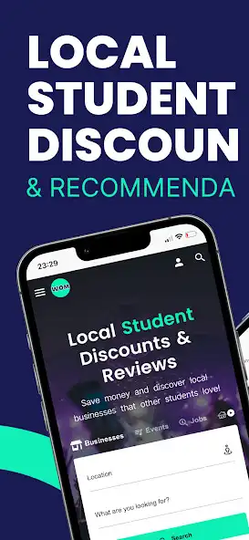 Play UniWOM: Local Student Discount  and enjoy UniWOM: Local Student Discount with UptoPlay