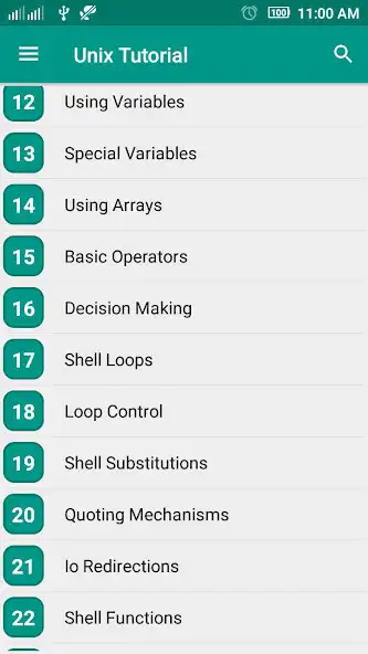 Play Unix Tutorial as an online game online Unix Tutorial with UptoPlay com.sweinc.unixtutorialdev Play Unix Tutorial as an online game Unix Tutorial with UptoPlay