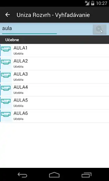 Play UNIZA Rozvrh as an online game UNIZA Rozvrh with UptoPlay