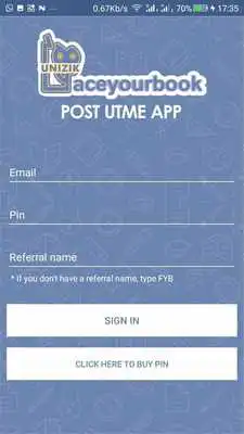 Play UNIZIK Post-UTME OFFLINE App - Face Your Book