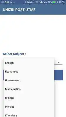 Play UNIZIK Post-UTME OFFLINE App - Face Your Book