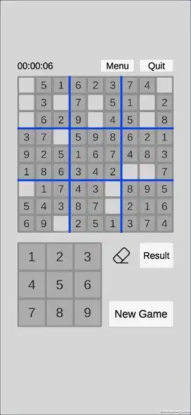 Play Unkind Sudoku as an online game Unkind Sudoku with UptoPlay