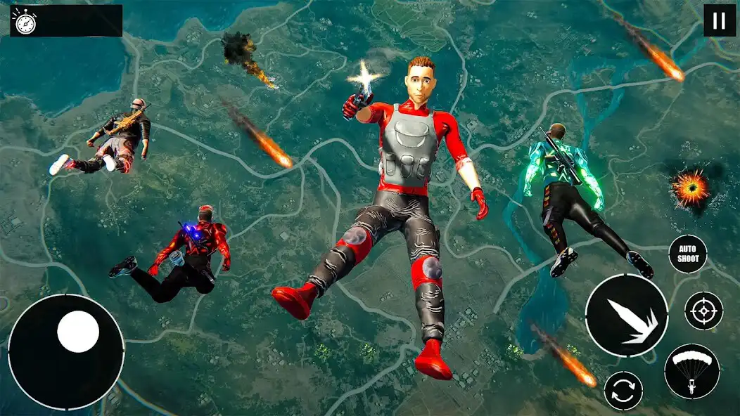 Play Unknown Battleground Shooting as an online game online Unknown Battleground Shooting with UptoPlay Play Unknown Battleground Shooting as an online game Unknown Battleground Shooting with UptoPlay