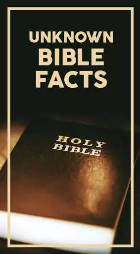 Play Unknown Bible Facts  and enjoy Unknown Bible Facts with UptoPlay