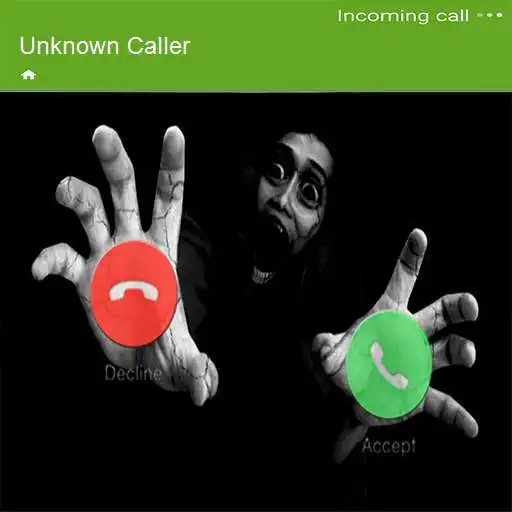 Free play online Unknown Caller Scary Prank APK