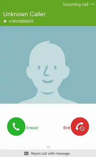 Play Unknown Caller Scary Prank