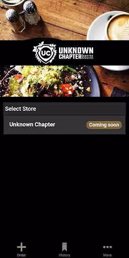 Play Unknown Chapter Coffee as an online game Unknown Chapter Coffee with UptoPlay