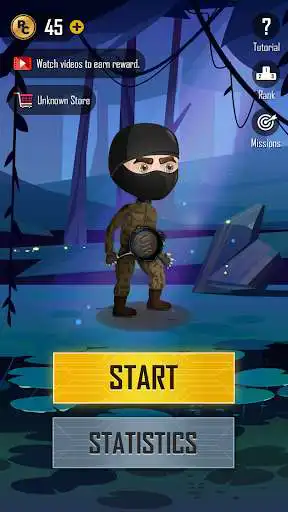 Play Unknown Runner  and enjoy Unknown Runner with UptoPlay