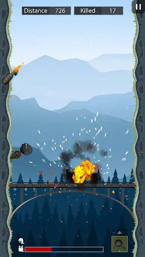 Play Unknown Runner as an online game Unknown Runner with UptoPlay