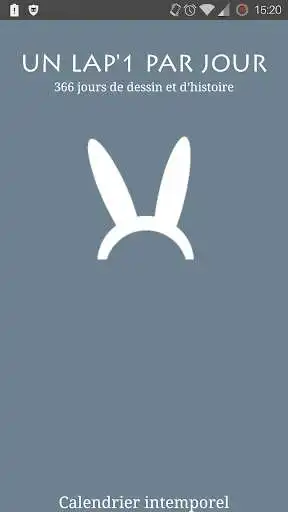Play Un lapin par jour Lite  and enjoy Un lapin par jour Lite with UptoPlay