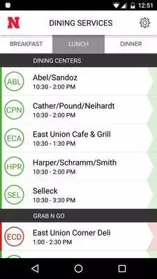 Play UNL Dining Services