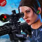 Free play online Unleashed Cover Sniper 2019: Best Sniper Game 2019 APK
