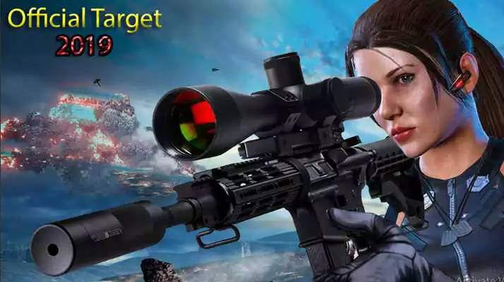 Play Unleashed Cover Sniper 2019: Best Sniper Game 2019