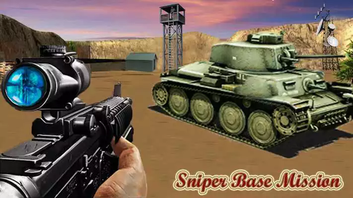 Play Unleashed Cover Sniper 2019: Best Sniper Game 2019