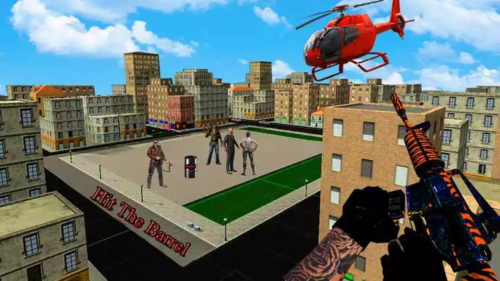 Play Unleashed Cover Sniper 2019: Best Sniper Game 2019