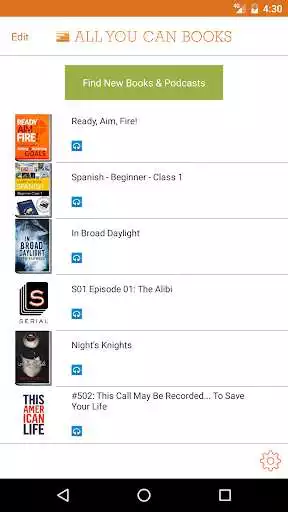 Play Unlimited AudioBooks
