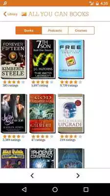 Play Unlimited AudioBooks