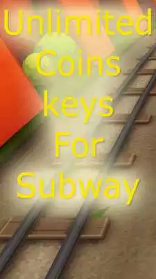 Play Unlimited Coins, keys subway