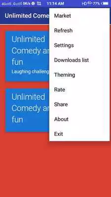 Play Unlimited Comedy and fun