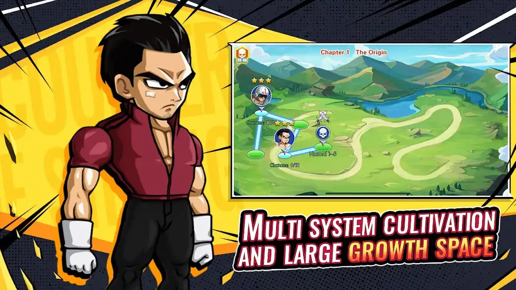 Play Unlimited Figther : GT as an online game Unlimited Figther : GT with UptoPlay