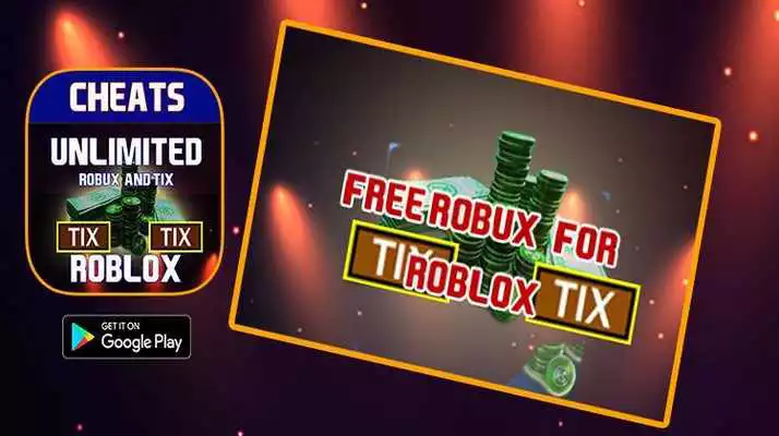 Play Unlimited free Robux and Tix for roblox Prank!