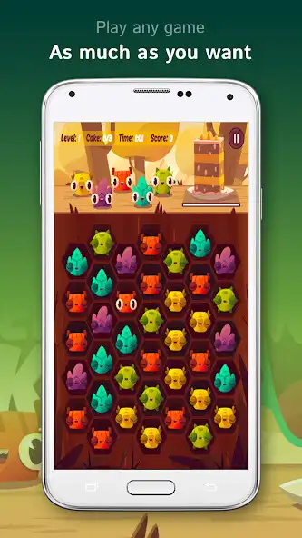 Play Unlimited Gamez: 500+ in one as an online game Unlimited Gamez: 500+ in one with UptoPlay