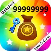 Free play online Unlimited Keys  Coins Prank APK