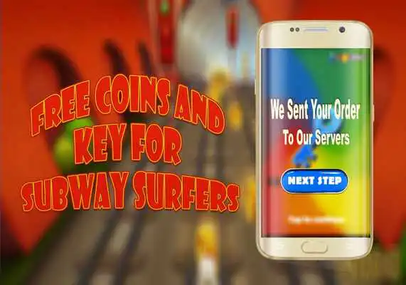 Play Unlimited keys Subway Surfers-Joke