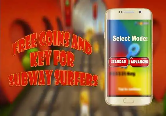 Play Unlimited keys Subway Surfers-Joke