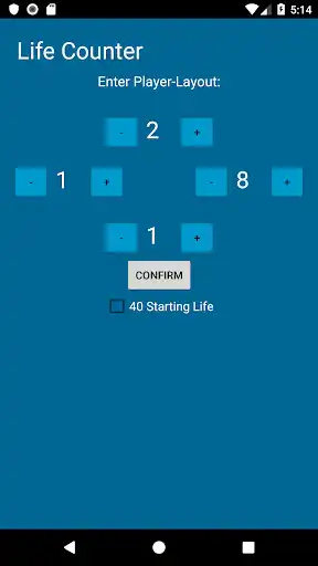 Play Unlimited MTG Life Counter  and enjoy Unlimited MTG Life Counter with UptoPlay
