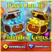 Free play online Unlimited Pixel Gun 3d Gems Prank APK Free play online Unlimited Pixel Gun 3d Gems Prank APK