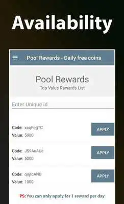 Play Unlimited Pool Rewards - Fast Coins