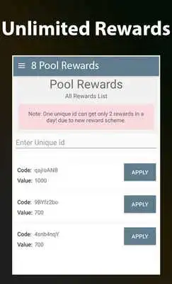 Play Unlimited Pool Rewards - Fast Coins