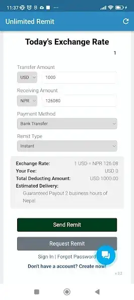 Play Unlimited Remit  and enjoy Unlimited Remit with UptoPlay